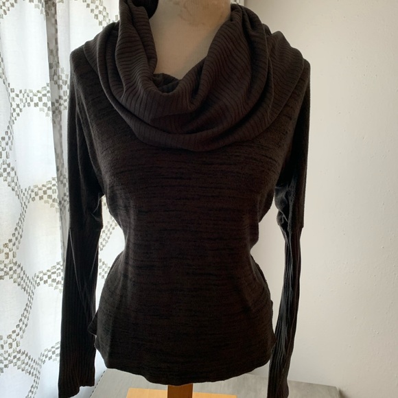 Michael Stars Cowl Neck Sweater - Picture 1 of 8